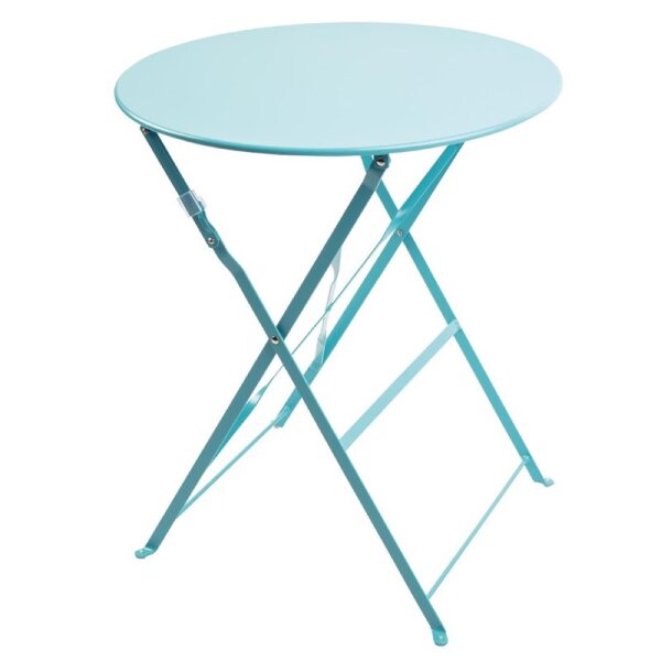 Bolero Klappbarer Terrassentisch Rund 60Cm