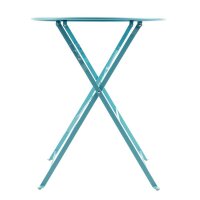 Bolero Klappbarer Terrassentisch Rund 60Cm