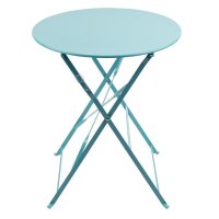 Bolero Klappbarer Terrassentisch Rund 60Cm