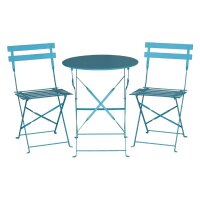 Bolero Klappbarer Terrassentisch Rund 60Cm