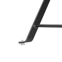 Bolero Klapptisch Schwarz 60Cm