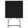 Bolero Klapptisch Schwarz 60Cm