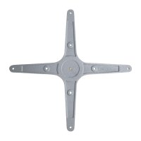 Bolero Viereckiger Tischfuß Edelstahl 68Cm Hoch