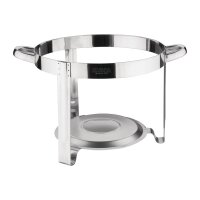 Suppenwärmer/ Chafing Dish 7,5 Liter, Edelstahl