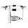 Suppenwärmer/ Chafing Dish 7,5 Liter, Edelstahl