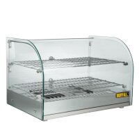 Buffalo Warmhaltevitrine 376x554x376mm Tischmodell mit...