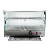 Buffalo Warmhaltevitrine 376x554x376mm Tischmodell mit...