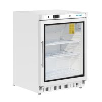 Polar Edelstahl-Kühlschrank 150 Liter, Serie C