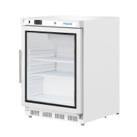 Polar Edelstahl-Kühlschrank 150 Liter, Serie C