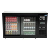 Getränkekühlschrank Serie U Mit 2 Türen, 144 Flaschen