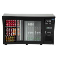 Getränkekühlschrank Serie U Mit 2 Türen, 144 Flaschen