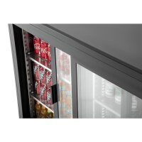 Getränkekühlschrank Serie U Mit 2 Türen, 144 Flaschen