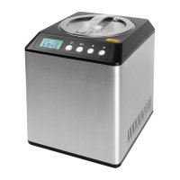 Buffalo Edelstahl-Eismaschine 2 Liter