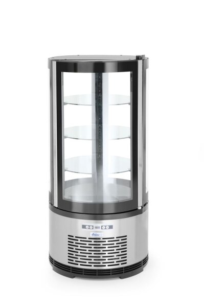 Hendi Kuchenvitrine rund 100 Liter