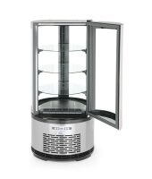 Hendi Kuchenvitrine rund 100 Liter