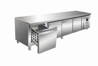 Unterbau-Kühltisch von Saro, 420 Liter