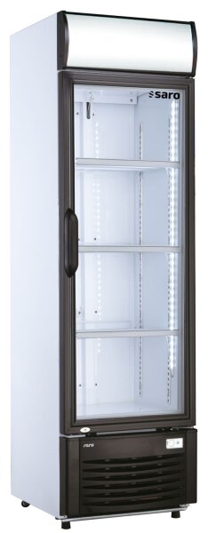 Saro Kühlschrank GTK 282 M mit Werbetafel -  abschließbar& selbstschließend, 260 Liter