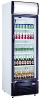 SARO Getränkekühlschrank mit Werbetafel Modell...