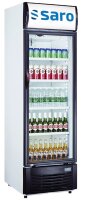 Saro Kühlschrank GTK 382 mit Werbetafel - Tür...