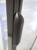Flaschenkühlschrank mit Glastür von Saro