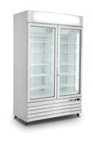 Saro Gefrierschrank D 800 mit 2 Glastüren  -...