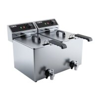 Gastro Doppelfritteuse Saro EF88 – 2x8L...