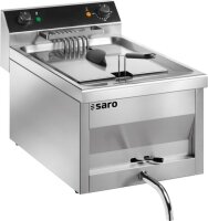 Fritteuse 12 Liter – Saro Gastroline Tischmodell...