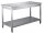 Saro Arbeitstisch 1400x700x850mm mit Grundboden zur Selbstmontage