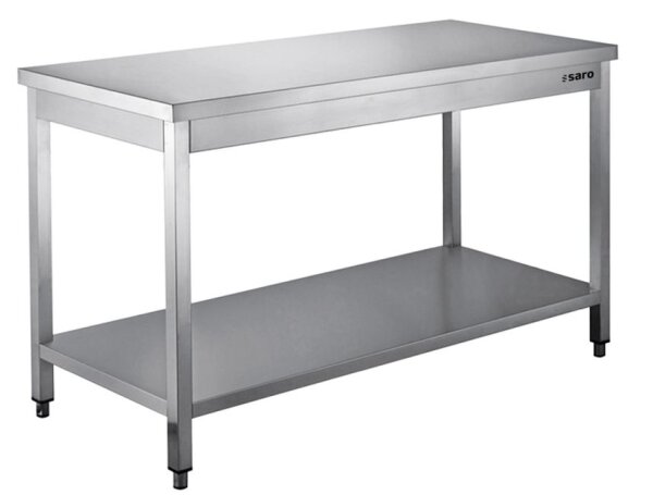 Saro Arbeitstisch 1500x700x850mm mit Grundboden zur Selbstmontage