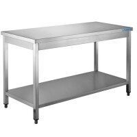 Saro Arbeitstisch 1800x700x850mm mit Grundboden aus...