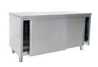 Saro Arbeitsschrank 1000x600x850mm mit Schiebetüren...