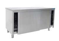 Saro Arbeitsschrank 1800x700x850mm mit Schiebetüren...