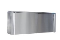 Saro Wandhängeschrank aus Edelstahl mit 2 Türen...