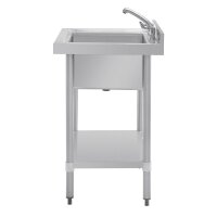 Vogue Kleiner Spültisch 75Cm Lang