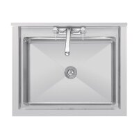 Vogue Kleiner Spültisch 75Cm Lang