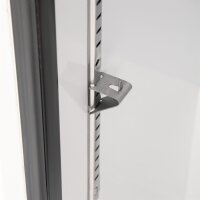 Polar Flaschenkühlschrank Slimline mit 1 Glastür - 300 Liter, für Bars & Kneipen