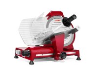Hendi Wurstschneidemaschine Profiline 250, Rot