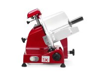 Hendi Wurstschneidemaschine Profiline 250, Rot