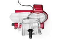 Hendi Wurstschneidemaschine Profiline 250, Rot