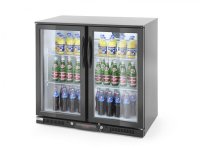 Bar Kühlschrank, doppeltürig 200L