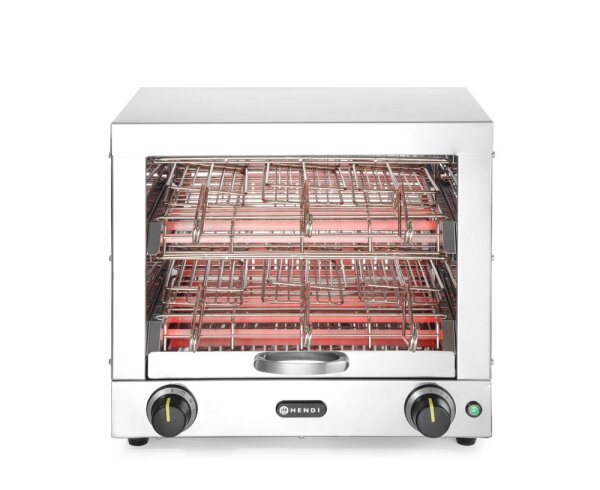 Hendi Toaster Doppelt Mit 6 Zangen 230V 3000W