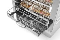 Hendi Toaster Doppelt Mit 6 Zangen 230V 3000W