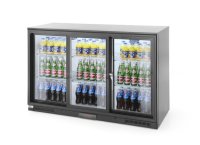 Bar Kühlschrank mit Schiebetüren 303 L