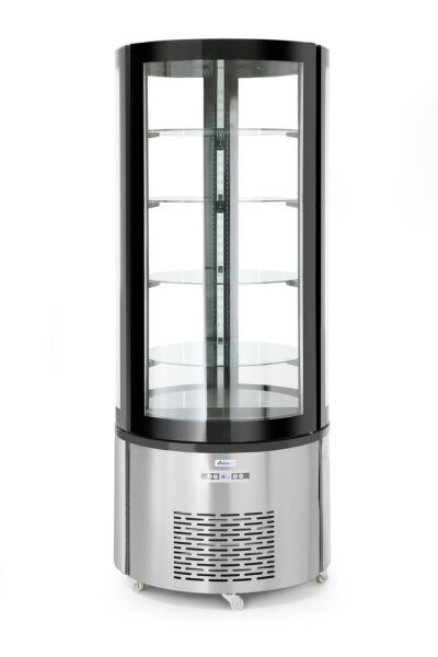 Kuchenvitrine rund 360 Liter