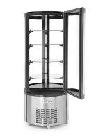 Kuchenvitrine rund 360 Liter