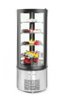 Kuchenvitrine rund 360 Liter