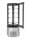 Kuchenvitrine rund 360 Liter