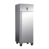 GI Kühlschrank 470 Liter 1 Tür, Edelstahl