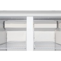 Gastro Kühlschrank 2/1 GN mit 2 Türen und 1200 Liter