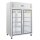 Gastro Kühlschrank 2/1 GN mit 2 Türen und 1200 Liter